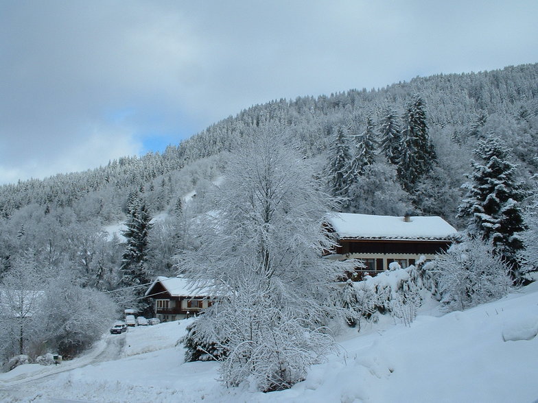 St Jean de Sixt, La Clusaz