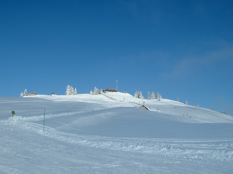 La Clusaz snow