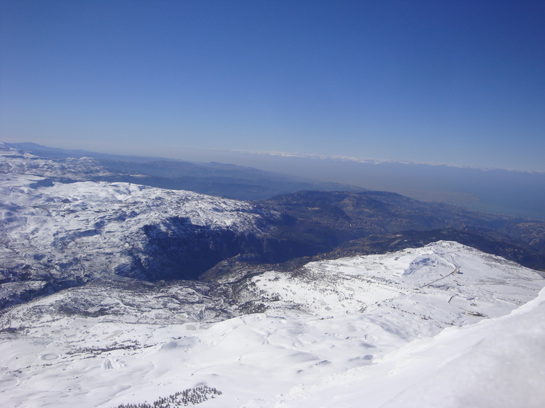 on Top, Mzaar Ski Resort