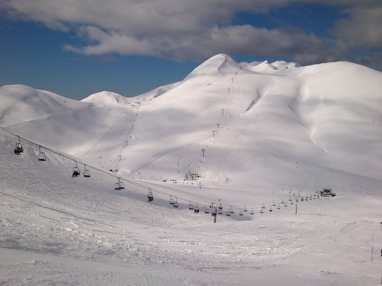 great weather,increadible snow!!, Karpenisi