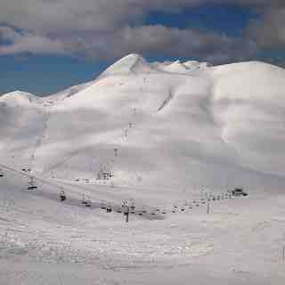 great weather,increadible snow!!, Karpenisi