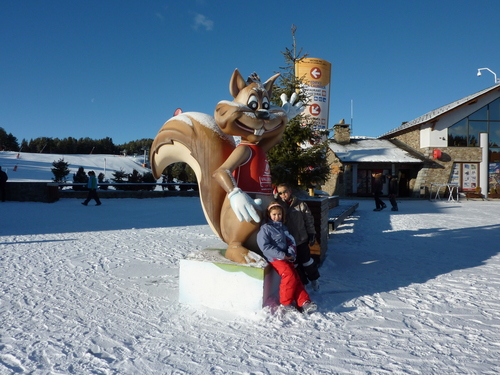 Vallnord-Pal Ski Resort by: Angel