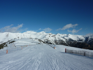 la cima, Vallnord-Pal photo