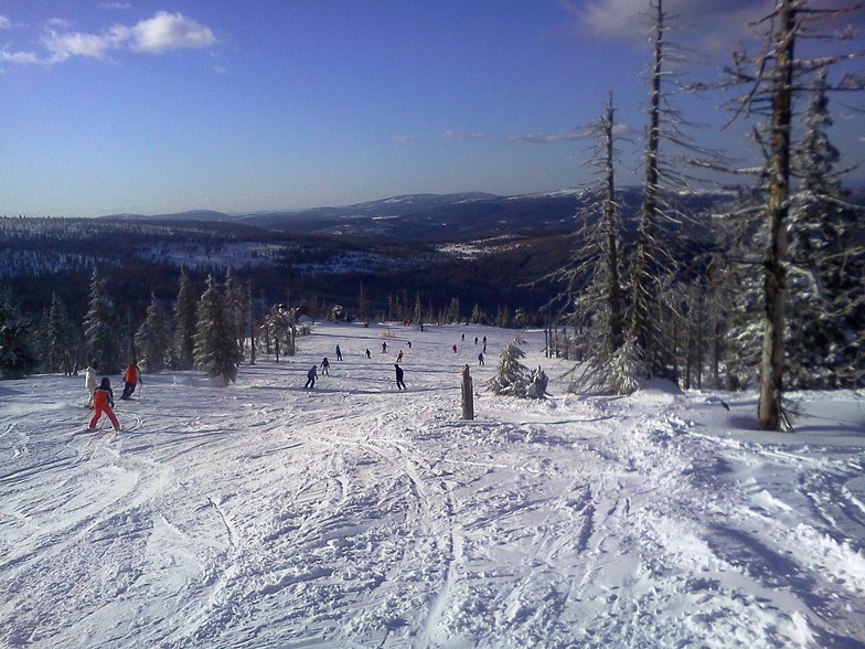 Lolobrygida ski trail, Szklarska Poręba