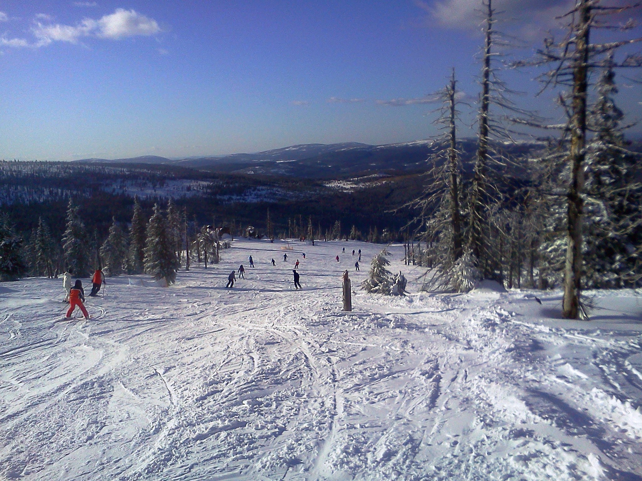 Lolobrygida ski trail, Szklarska Poręba