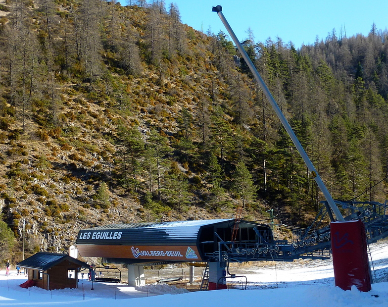 Valberg snow