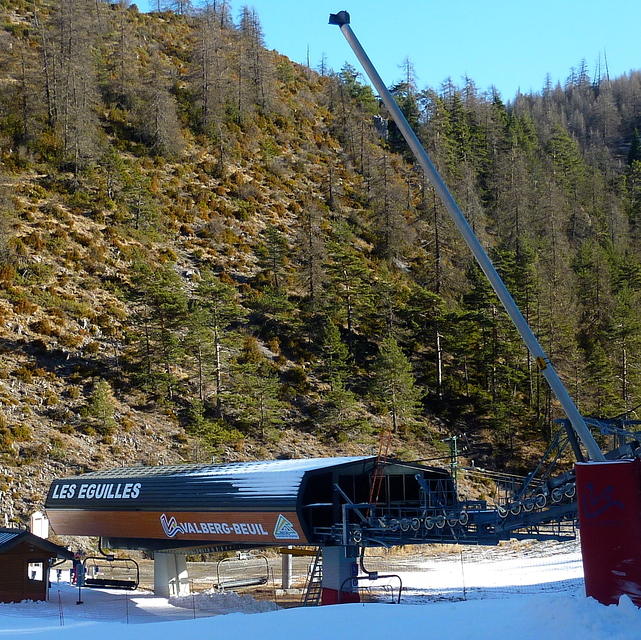 TSd6  les eguilles, Valberg