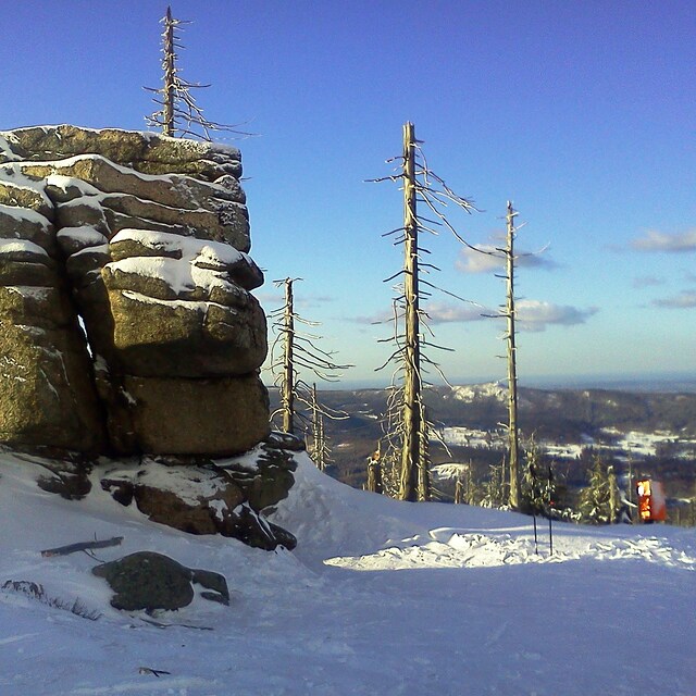 Lolobrygida ski trail, Szklarska Poręba