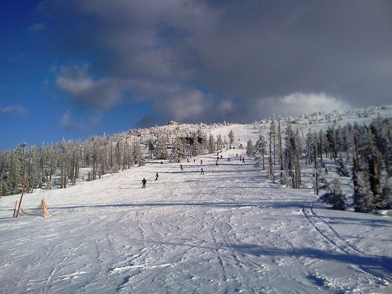 Lolobrygida ski trail, Szklarska Poręba