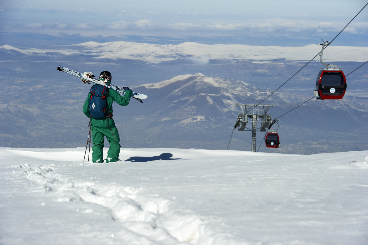Erciyes Gondol Lift, Erciyes Ski Resort