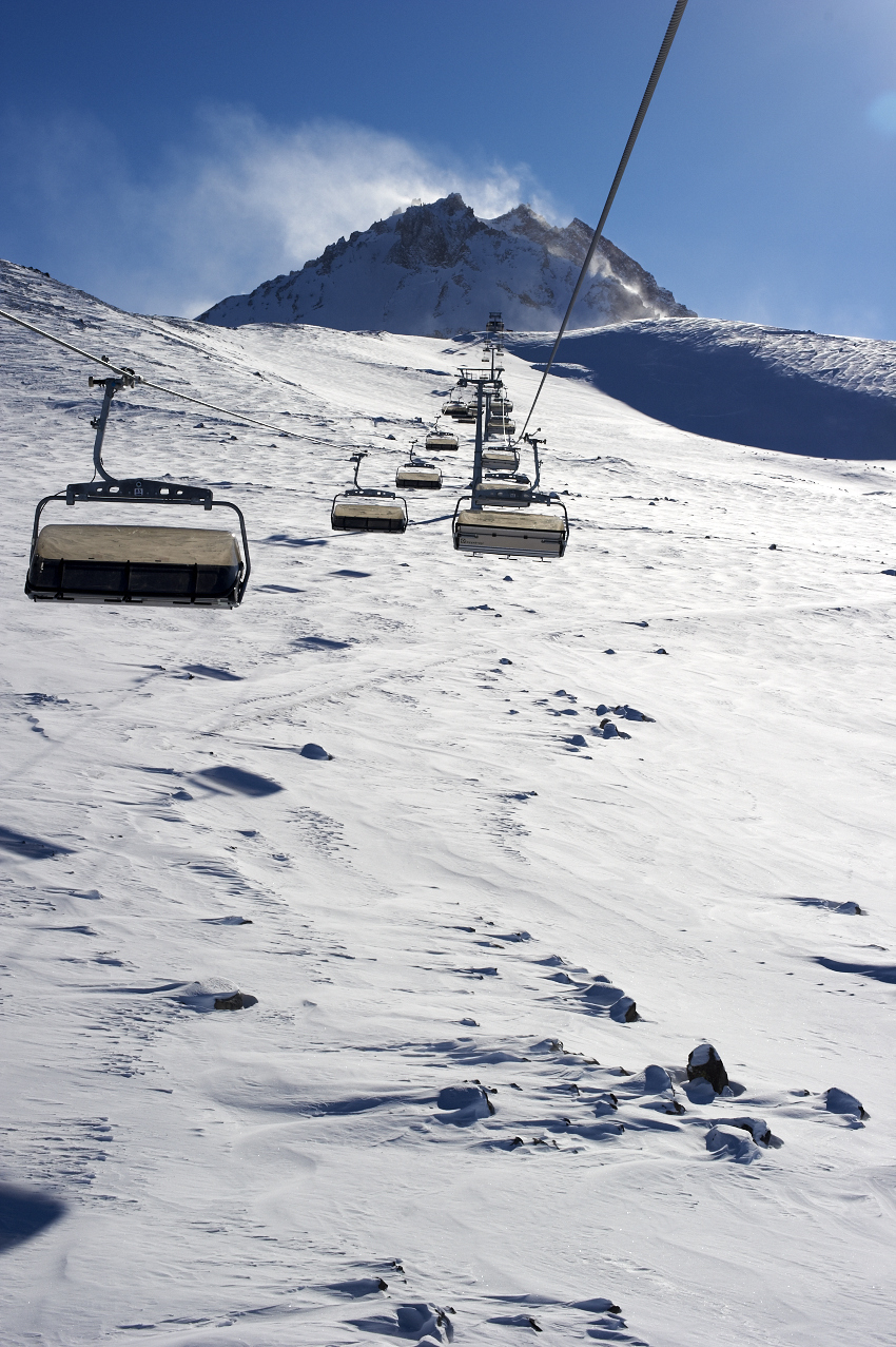 Erciyes Sagsakallik - Hitit Tepe Chair Lift, Erciyes Ski Resort