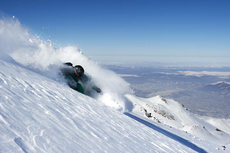 Erciyes Sagsakallik Slopes, Erciyes Ski Resort