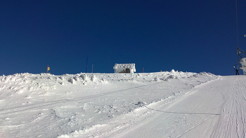 odysseas in freeze, Mt Parnassos-Kelaria