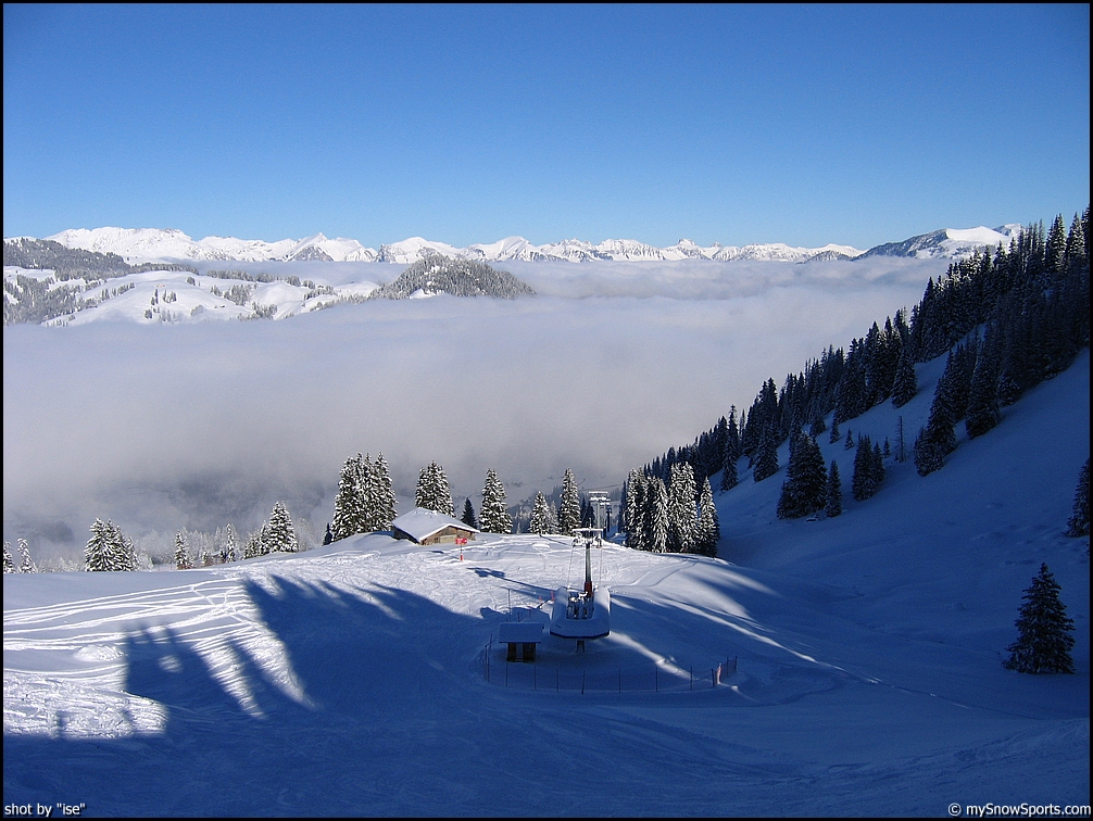 Saanenmoser, Gstaad, Switzerland, Gstaad - Schönried - Saanenmöser