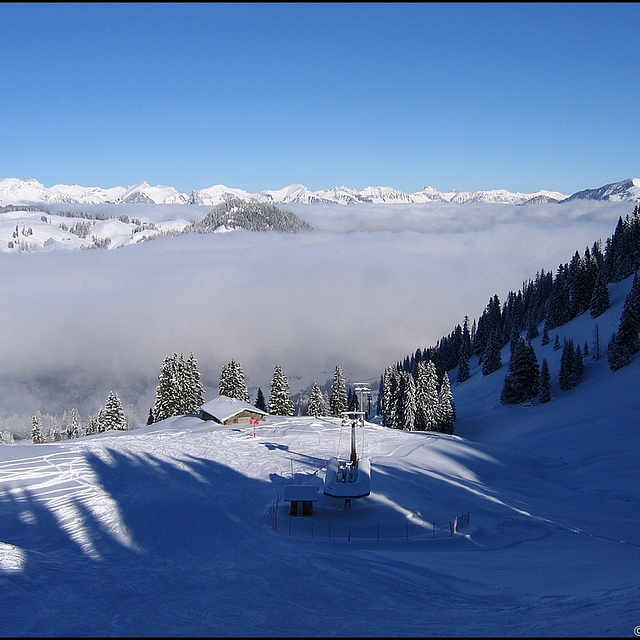 Saanenmoser, Gstaad, Switzerland, Gstaad - Schönried - Saanenmöser