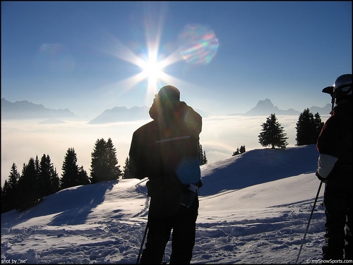 Gstaad - Schönried - Saanenmöser Ski Resort by: Ian Spare