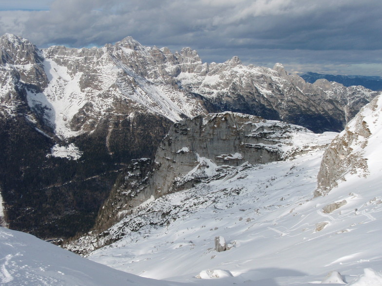 ON  TEHE TOP, Sella Nevea