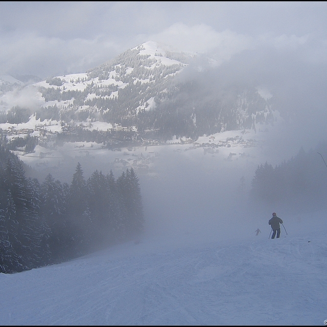 Saanen, Gstaad, Switzerland