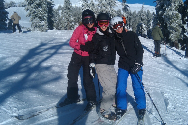 Chicks on Stick(s) :), Mt Hood Meadows