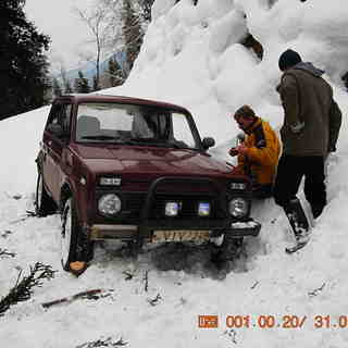 Way from Bakurianis Andeziti to Tori