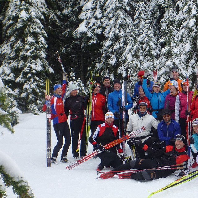 Happy Campers, Sovereign Lake Nordic Centre