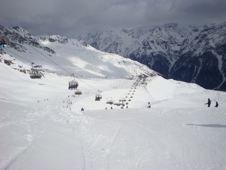Lift 4sk Silberbrunnl, Sölden