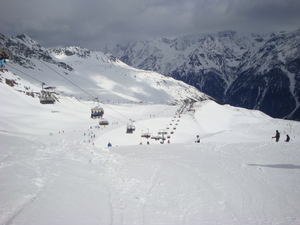 Lift 4sk Silberbrunnl, Sölden photo