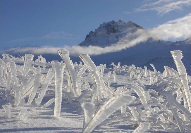 the photographer nihat karakaya, Erciyes Ski Resort