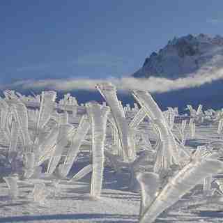 the photographer nihat karakaya, Erciyes Ski Resort