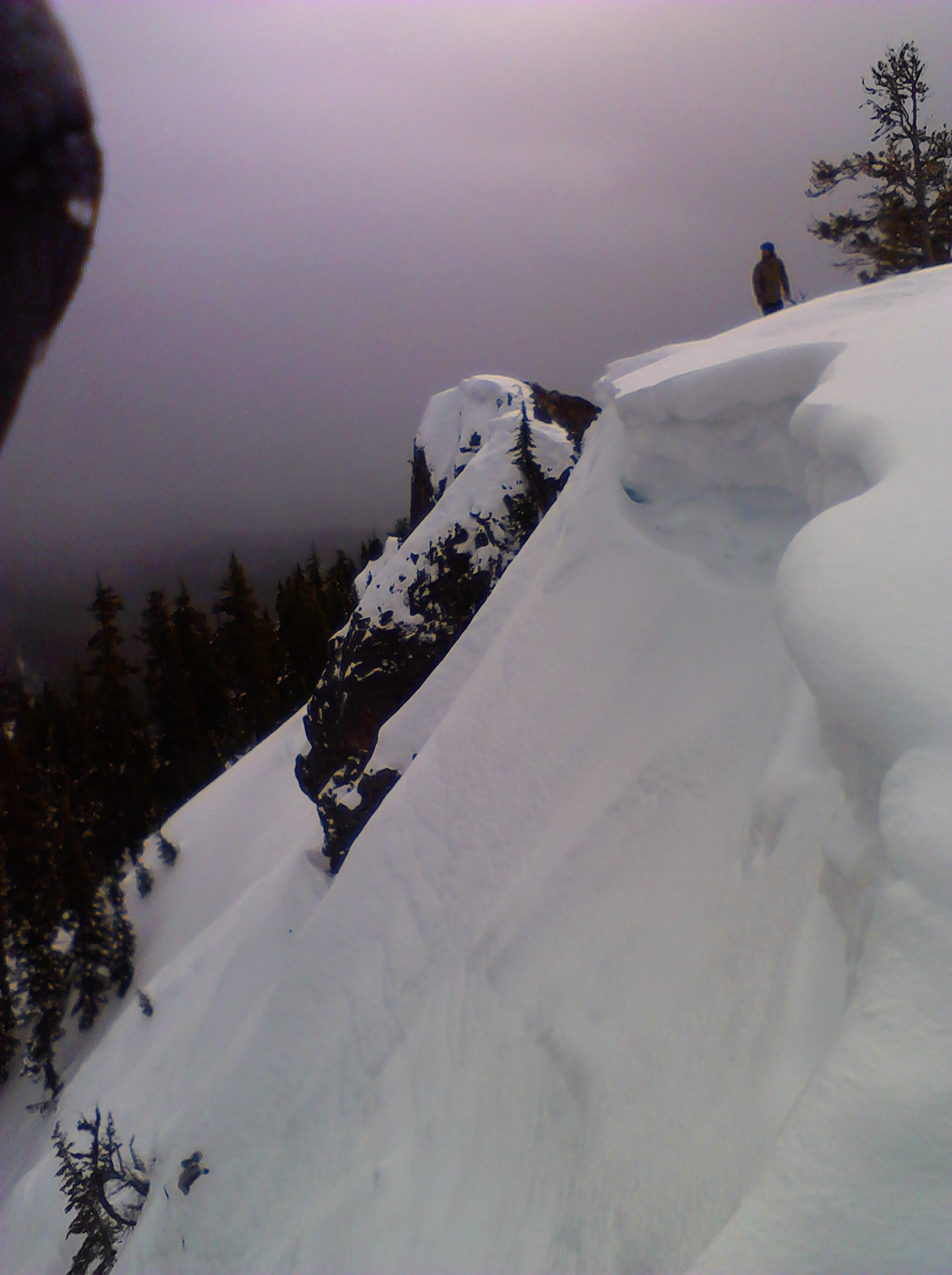 God's wall, Mt Hood Meadows