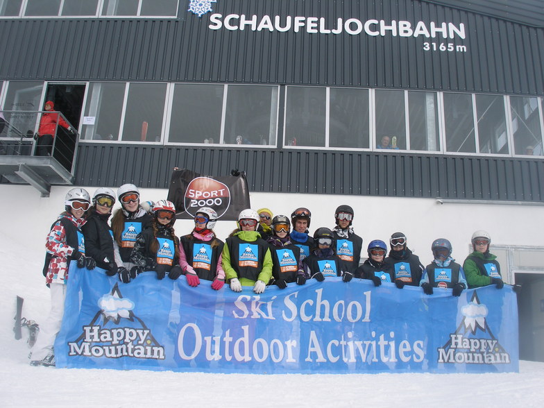 Happy Mountain Ski School, Stubai Glacier