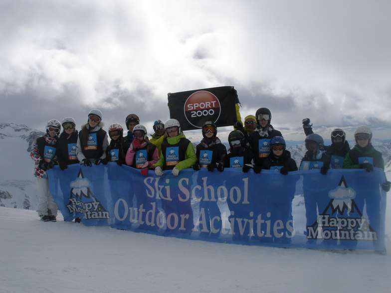 Happy Mountain Ski School, Stubai Glacier