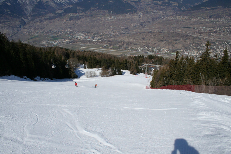 Piste de l´ours, Veysonnaz-Printse