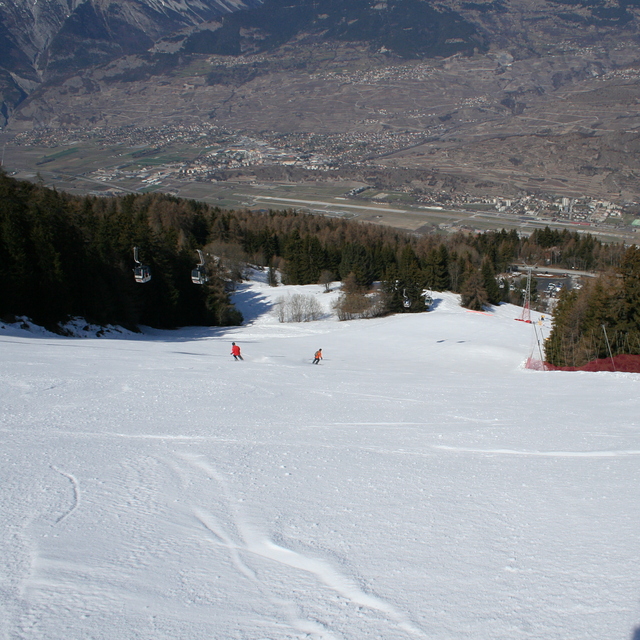 Piste de l´ours, Veysonnaz-Printse