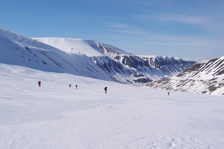 rieperbreen, spitsbergen 80 degrees north