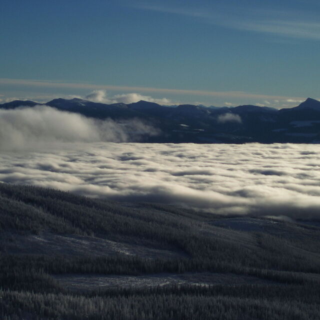 Monashees Above The Mist, CMH Monashees