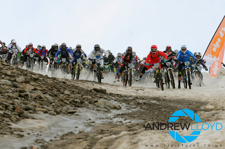 Megavalanche 2011, Alpe d'Huez