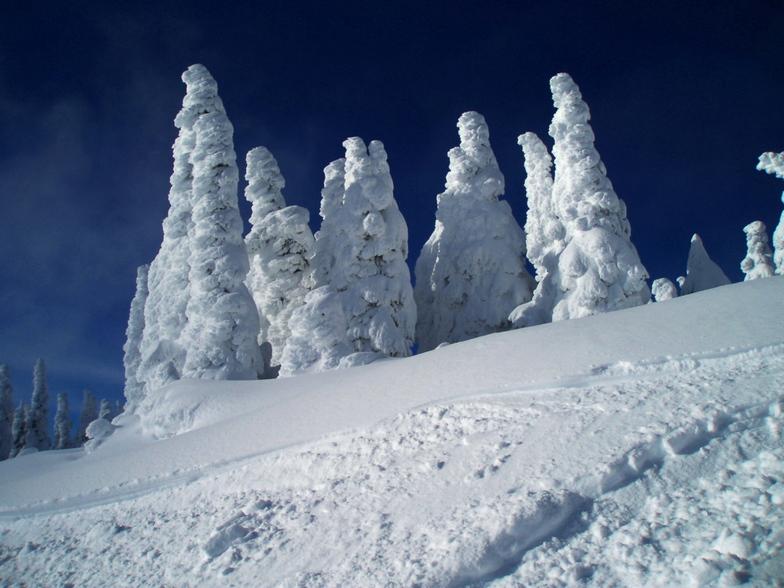 Snow-Ghost Buddies, Big White