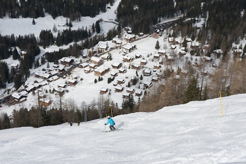 La Fouly - Val Ferret Ski Resort by: Chris Patient