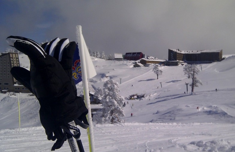 Dorukkaya trails, Kartalkaya