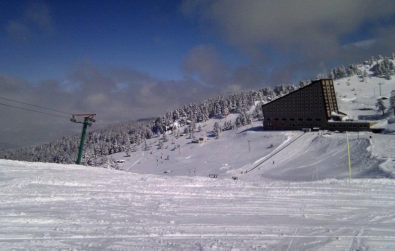 Dorukkaya trails, Kartalkaya