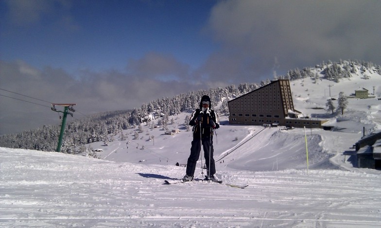 Dorukkaya trails, Kartalkaya