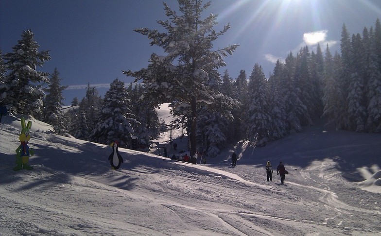 Dorukkaya trails, Kartalkaya