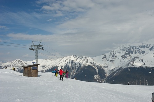 Vichères-Liddes Ski Resort by: Chris Patient