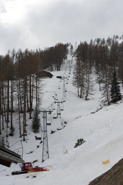 The Chapelet Chairlift, Vichères-Liddes