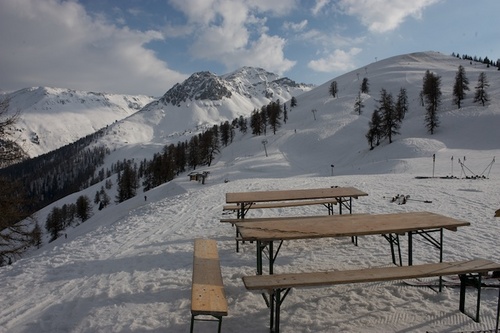 Vichères-Liddes Ski Resort by: Chris Patient