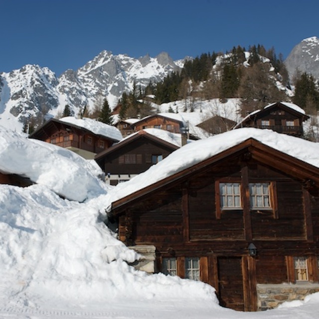 Les Marécottes, Les Marécottes - Salvan