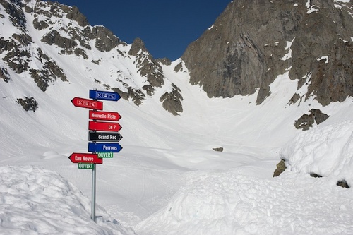 Les Marécottes - Salvan Ski Resort by: Chris Patient