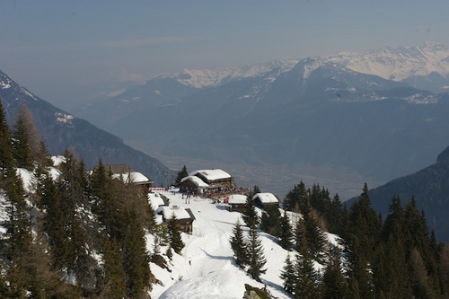 Les Marécottes - Salvan Ski Resort by: Chris Patient