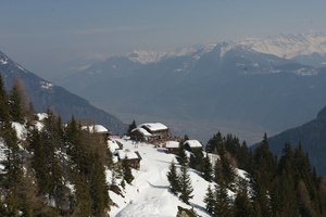 La Creusaz restaurant, Les Marécottes - Salvan photo